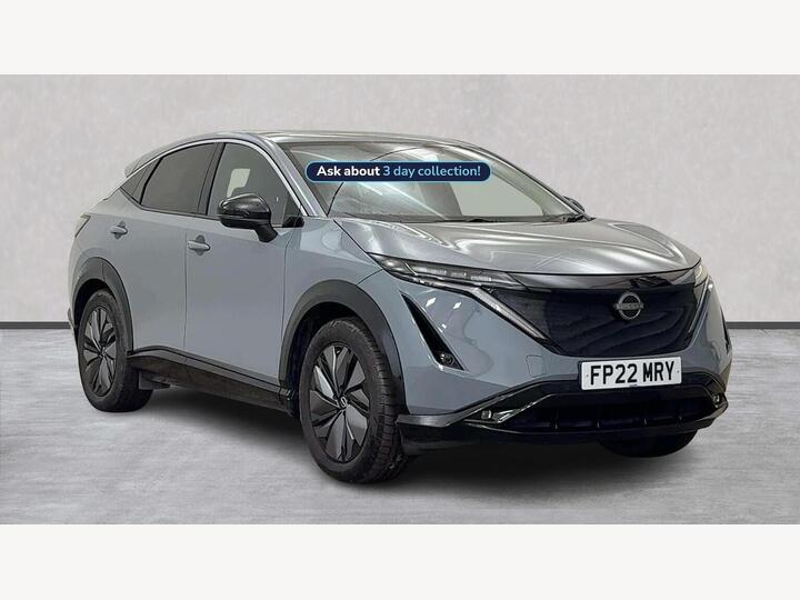 Nissan ARIYA 63kWh Advance Auto 5dr 7.4kW Charger