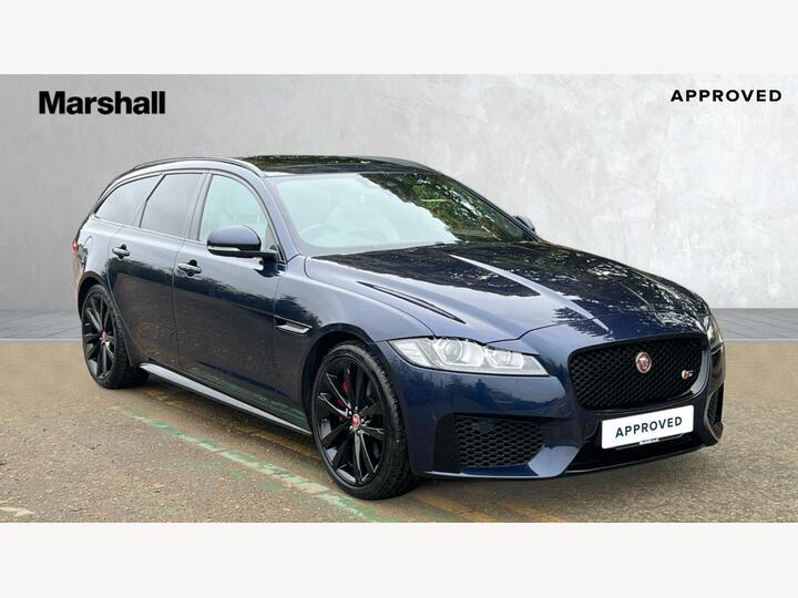 Jaguar XF 3.0d V6 S Sportbrake Auto Euro 6 (s/s) 5dr