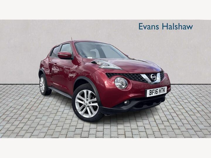 Nissan Juke 1.2 DIG-T N-Connecta Euro 6 (s/s) 5dr