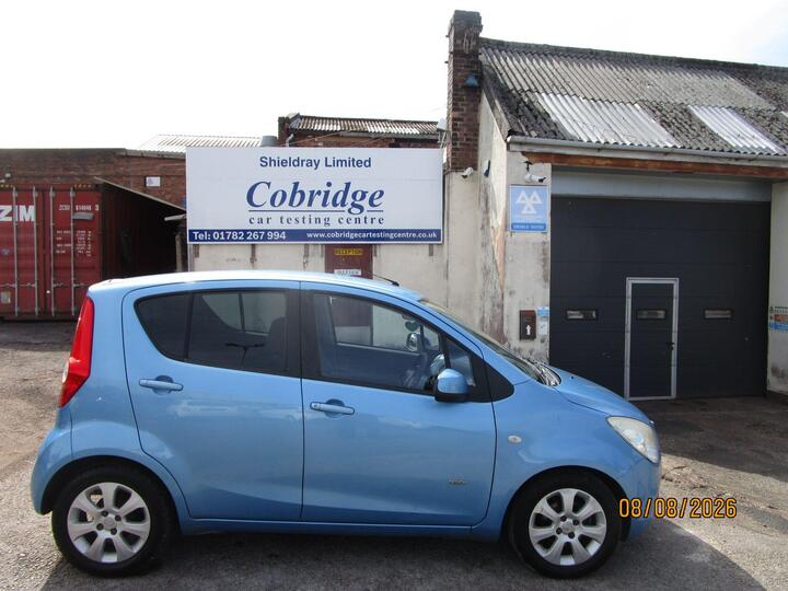 Vauxhall Agila 1.2 16V Design Auto Euro 5 5dr