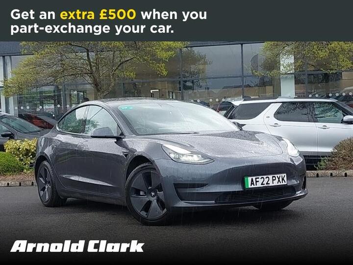 Tesla Model 3 Standard Range Plus Auto RWD 4dr