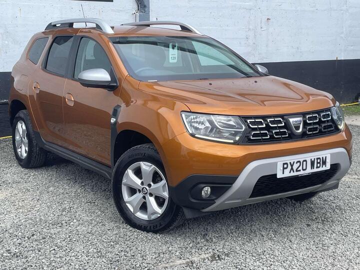 Dacia DUSTER 1.3 TCe Comfort Euro 6 (s/s) 5dr