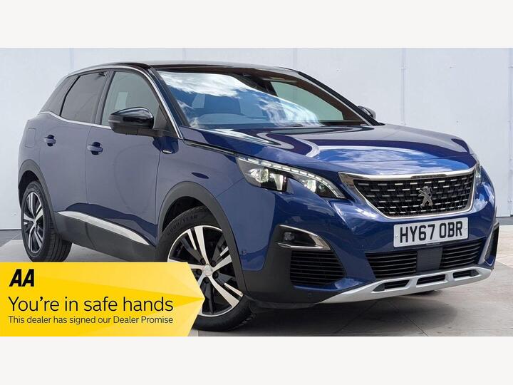 Peugeot 3008 1.6 BlueHDi GT Line Euro 6 (s/s) 5dr