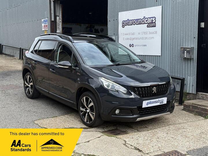 Peugeot 2008 1.2 PureTech GT Line Euro 6 (s/s) 5dr