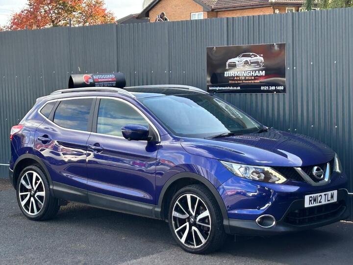 Nissan Qashqai 1.5 DCi Tekna 2WD Euro 5 (s/s) 5dr