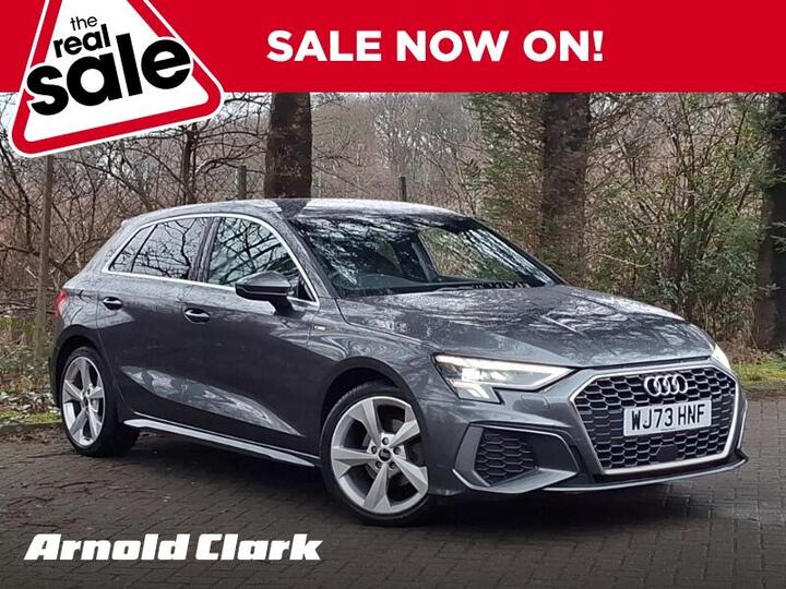 Audi A3 1.0 TFSI 30 S Line Sportback Euro 6 (s/s) 5dr