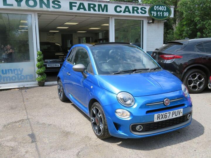 Fiat 500C 1.2 S Euro 6 (s/s) 2dr