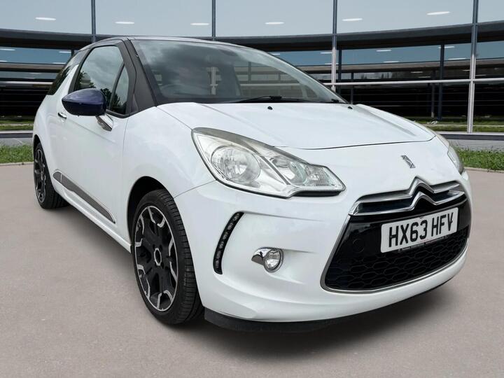 Citroen DS3 1.6 VTi DStyle Plus Euro 5 3dr