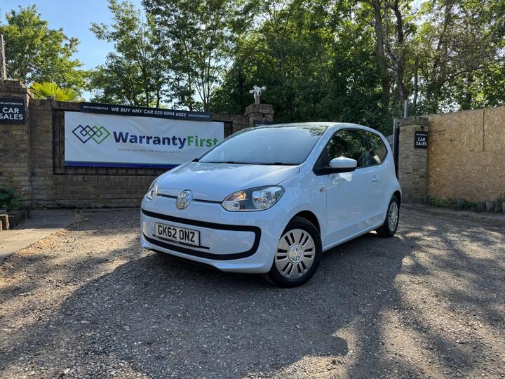 Volkswagen Up! 1.0 BlueMotion Tech Move Up! Euro 5 (s/s) 3dr Volkswagen Up! 1.0 BlueMotion Tech Move Up! Euro 5 (s/s) 3dr