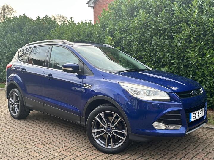 Ford Kuga 2.0 TDCi Titanium X Powershift AWD Euro 5 5dr