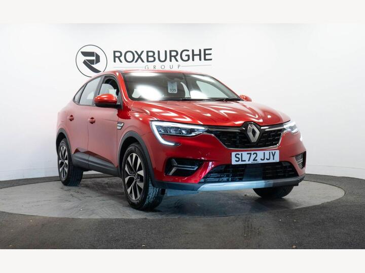 Renault ARKANA 1.3 TCe MHEV Iconic EDC 2WD Euro 6 (s/s) 5dr Renault ARKANA 1.3 TCe MHEV Iconic EDC 2WD Euro 6 (s/s) 5dr