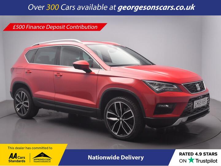 SEAT ATECA 1.6 TDI XCELLENCE Lux DSG Euro 6 (s/s) 5dr