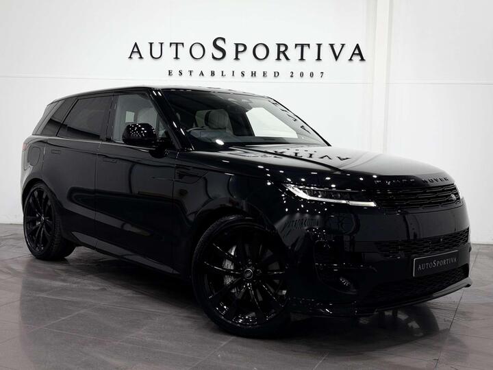 Land Rover RANGE ROVER SPORT 3.0 P460e 38.2kWh Dynamic SE Auto 4WD Euro 6 (s/s) 5dr