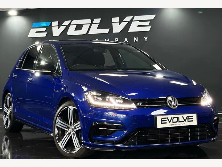 Volkswagen GOLF 2.0 TSI BlueMotion Tech R DSG 4Motion Euro 6 (s/s) 5dr