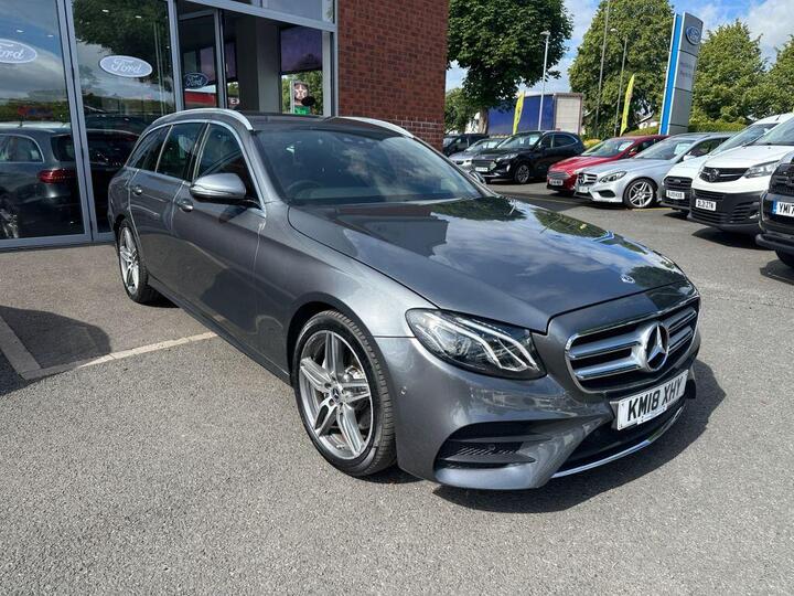 Mercedes-Benz E Class 2.0 E220d AMG Line G-Tronic+ Euro 6 (s/s) 5dr