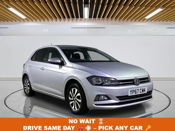 Volkswagen POLO 1.0 TSI Active Euro 6 (s/s) 5dr