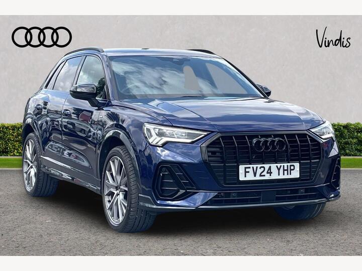 Audi Q3 1.5 TFSI CoD 35 Black Edition S Tronic Euro 6 (s/s) 5dr