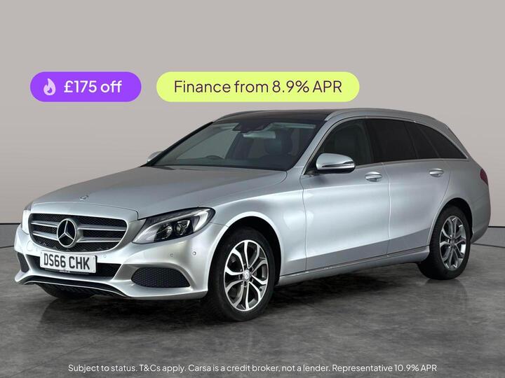 Mercedes-Benz C Class 2.1 C220d Sport (Premium) G-Tronic+ 4MATIC Euro 6 (s/s) 5dr