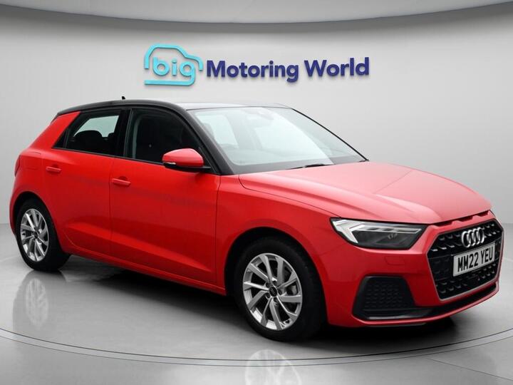 Audi A1 1.0 TFSI 25 Sport Sportback Euro 6 (s/s) 5dr