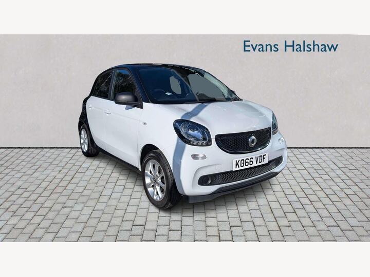 Smart Forfour 1.0 Passion Euro 6 (s/s) 5dr