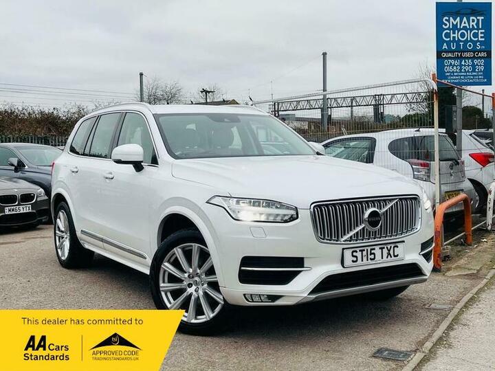Volvo XC90 2.0 D5 Inscription Geartronic 4WD Euro 6 (s/s) 5dr