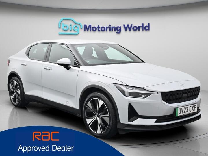 Polestar Polestar 2 Single Motor 69kWh Standard Range Fastback Auto FWD 5dr