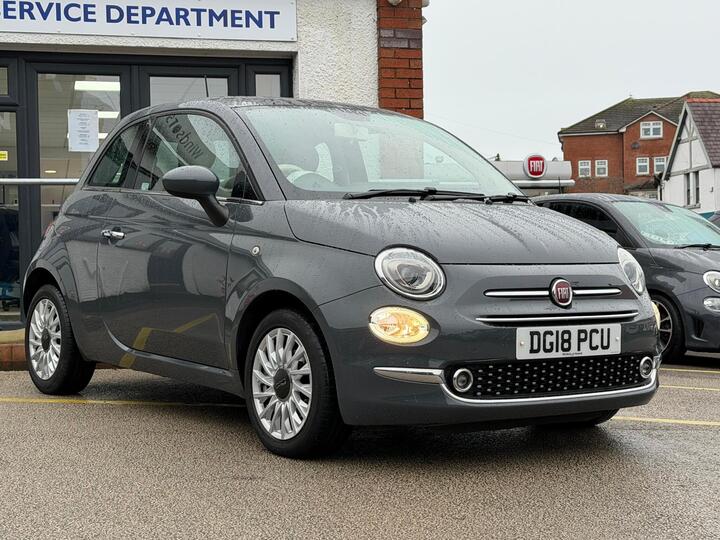 Fiat 500 1.2 Lounge Euro 6 (s/s) 3dr
