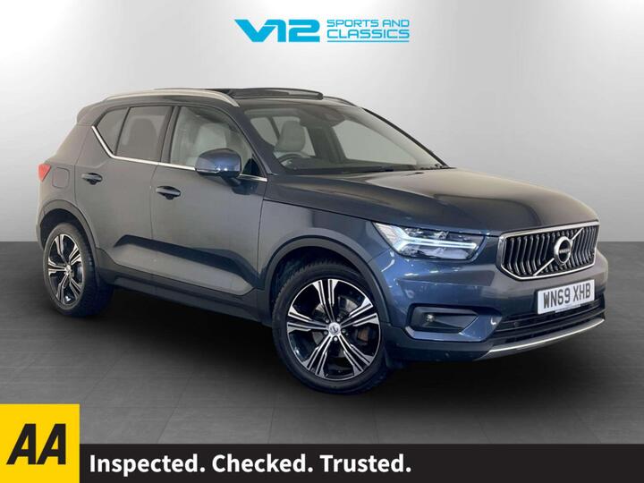 Volvo XC40 2.0 T4 Inscription Pro Auto Euro 6 (s/s) 5dr