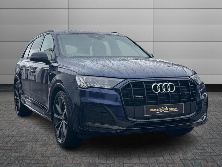 Audi Q7 3.0 TDI V6 50 Black Edition Tiptronic Quattro Euro 6 (s/s) 5dr