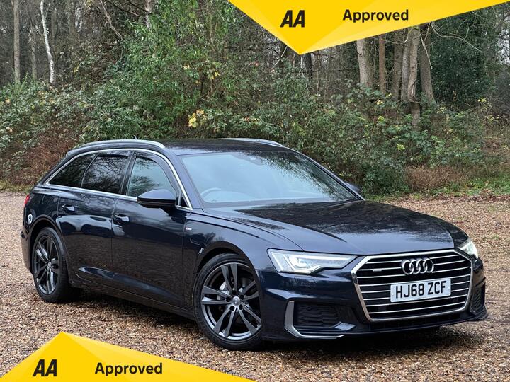 Audi A6 Avant 2.0 TDI 40 S Line S Tronic Euro 6 (s/s) 5dr Audi A6 Avant 2.0 TDI 40 S Line S Tronic Euro 6 (s/s) 5dr
