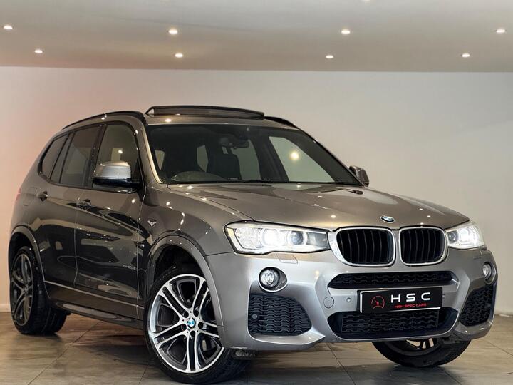 BMW X3 2.0 20d M Sport Auto XDrive Euro 6 (s/s) 5dr