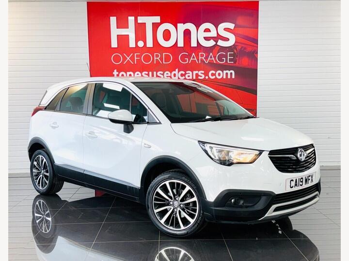 Vauxhall CROSSLAND X 1.2 Turbo Elite Nav Auto Euro 6 (s/s) 5dr