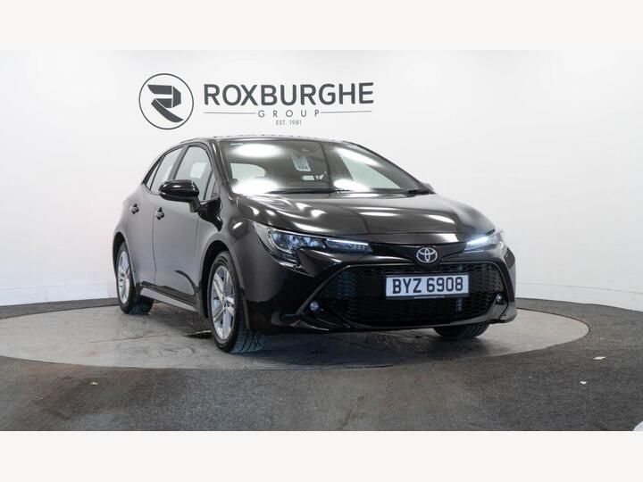 Toyota COROLLA 1.8 VVT-h Icon CVT Euro 6 (s/s) 5dr Toyota COROLLA 1.8 VVT-h Icon CVT Euro 6 (s/s) 5dr