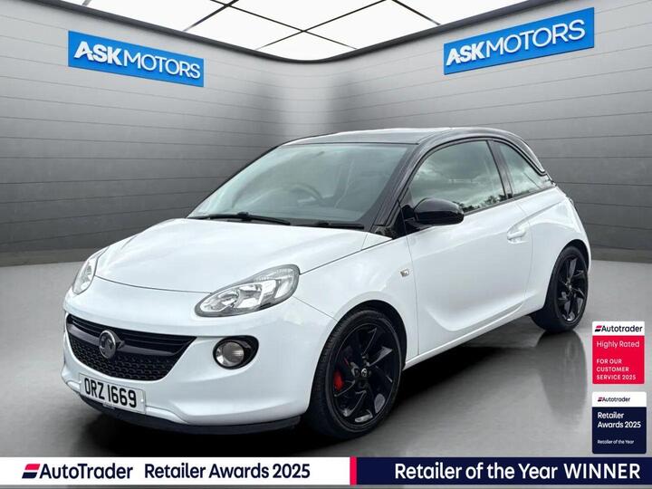 Vauxhall ADAM 1.2i EcoFLEX ENERGISED Euro 6 (s/s) 3dr Vauxhall ADAM 1.2i EcoFLEX ENERGISED Euro 6 (s/s) 3dr