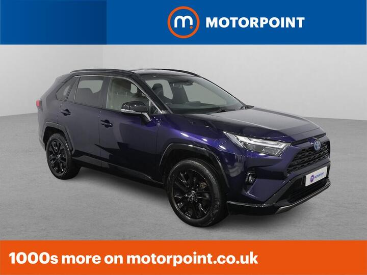 Toyota Rav4 2.5 VVT-h Dynamic CVT Euro 6 (s/s) 5dr