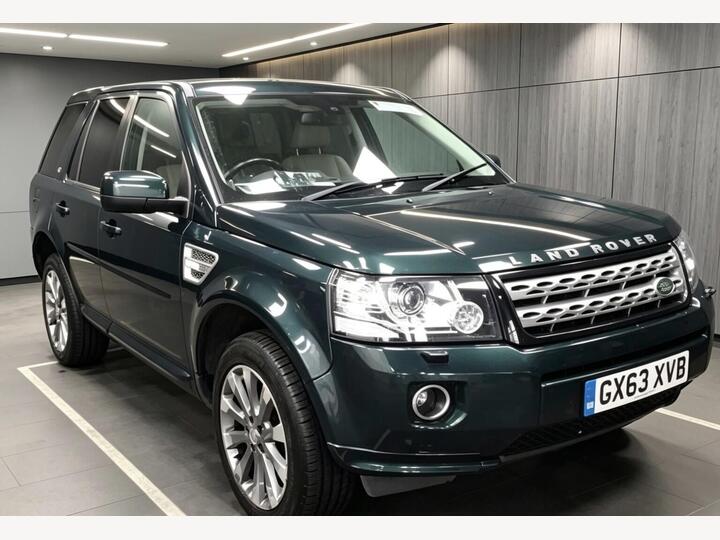 Land Rover FREELANDER 2 2.2 TD4 HSE 4WD Euro 5 (s/s) 5dr