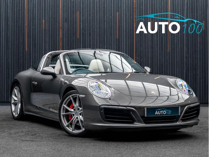 Porsche 911 3.0T 991 4S Targa PDK 4WD Euro 6 (s/s) 2dr