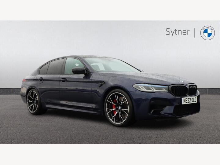 BMW M5 4.4i V8 Competition Steptronic XDrive Euro 6 (s/s) 4dr