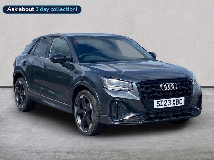 Audi Q2 1.5 TFSI CoD 35 Black Edition S Tronic Euro 6 (s/s) 5dr