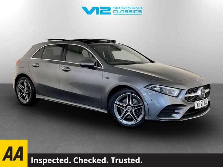 Mercedes-Benz A Class 1.3 A250e 15.6kWh AMG Line (Premium Plus 2) 8G-DCT Euro 6 (s/s) 5dr