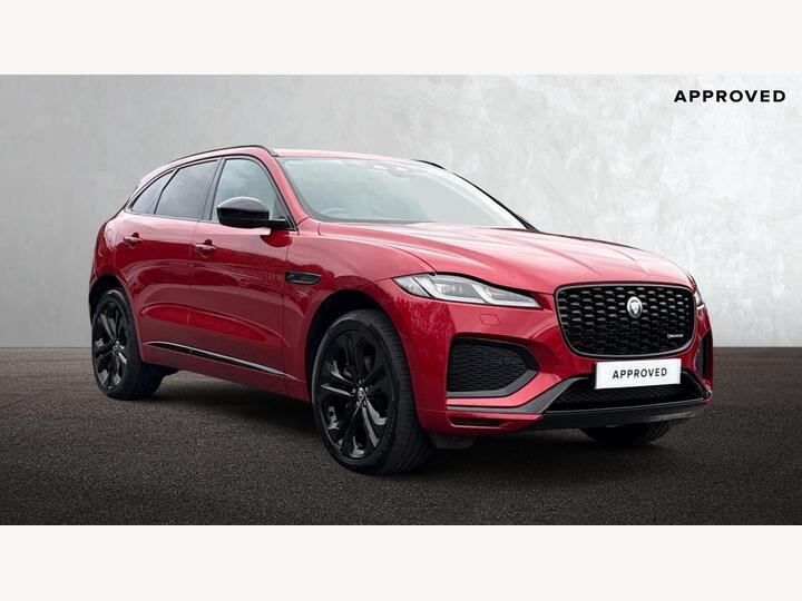 Jaguar F-PACE 2.0 D200 MHEV R-Dynamic HSE Black Auto AWD Euro 6 (s/s) 5dr