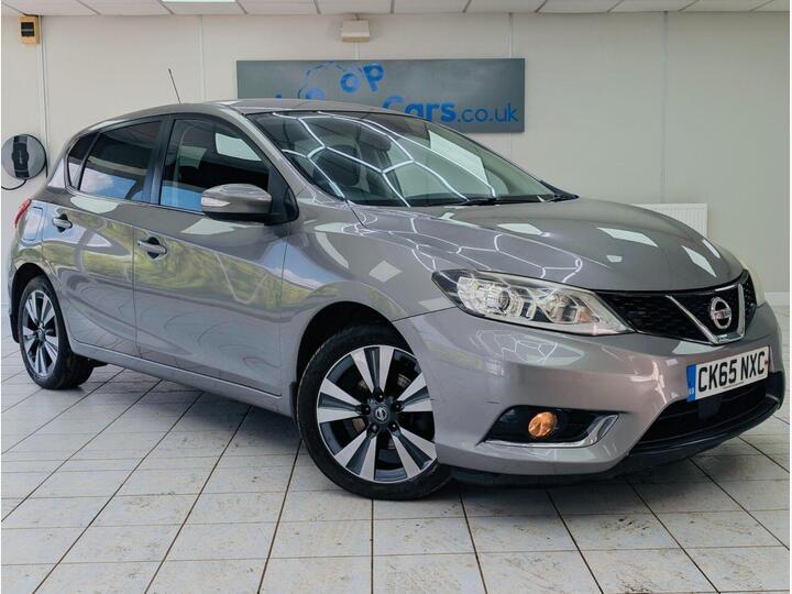 Nissan PULSAR 1.5 DCi N-tec Euro 6 (s/s) 5dr Nissan PULSAR 1.5 DCi N-tec Euro 6 (s/s) 5dr