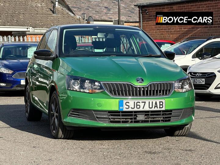 Skoda Fabia 1.0 TSI Colour Edition Euro 6 (s/s) 5dr