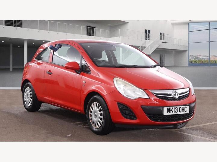 Vauxhall Corsa 1.0 EcoFLEX 12V S Euro 5 3dr