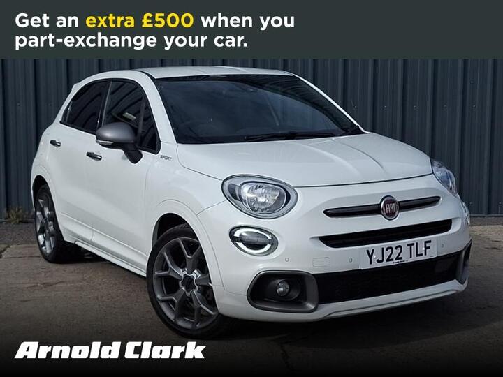 Fiat 500X 1.0 FireFly Turbo Sport Euro 6 (s/s) 5dr