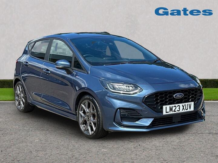 Ford Fiesta 1.0T EcoBoost ST-Line Euro 6 (s/s) 5dr