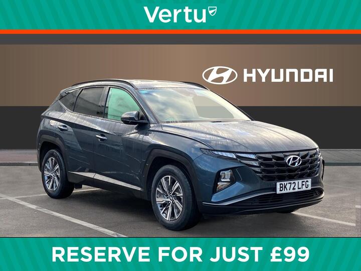 Hyundai TUCSON 1.6 H T-GDi SE Connect Auto Euro 6 (s/s) 5dr