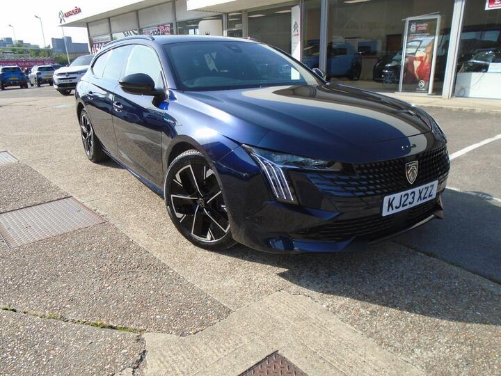 Peugeot 508 SW 1.6 12.4kWh GT E-EAT Euro 6 (s/s) 5dr Peugeot 508 SW 1.6 12.4kWh GT E-EAT Euro 6 (s/s) 5dr
