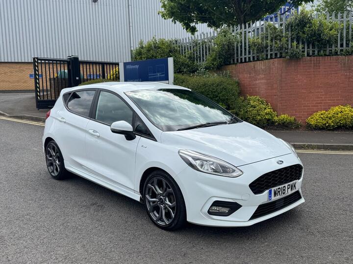 Ford Fiesta 1.0T EcoBoost ST-Line X Euro 6 (s/s) 5dr