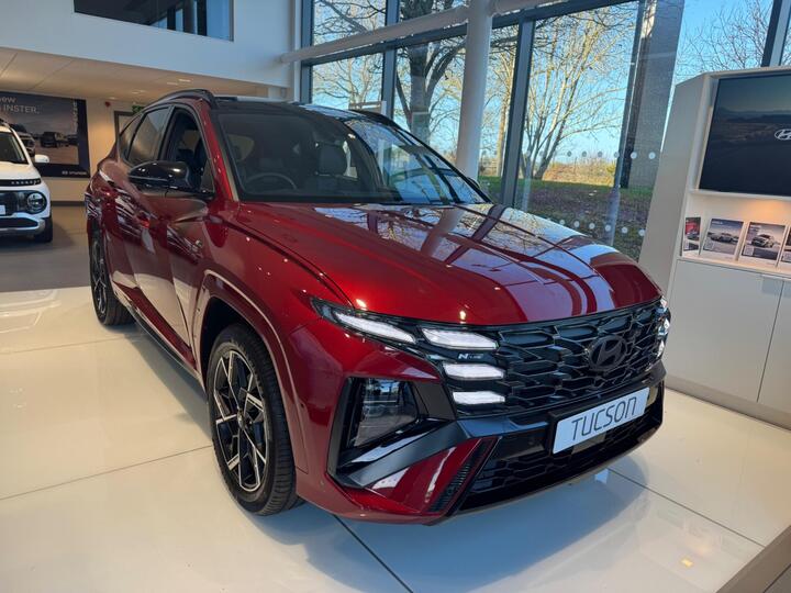 Hyundai TUCSON 1.6 T-GDi N Line S Auto Euro 6 (s/s) 5dr